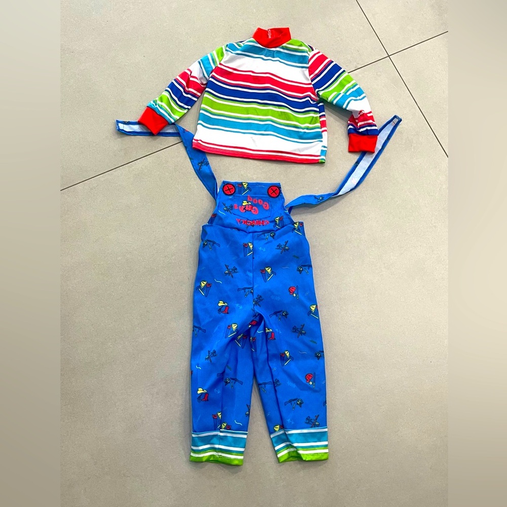 Chucky toddler costume 1-2yrs